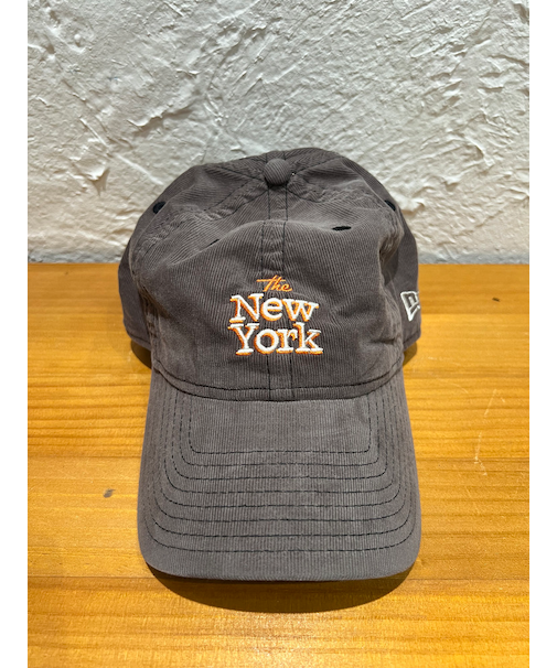 NEW ERA (ﾆｭｰｴﾗ) - 9TWENTY THE NEW YORK MICRO CORDUROY (920 ｳｫｯｼｭ ｻﾞ･ﾆｭｰﾖｰｸ ﾏｲｸﾛ ｺｰﾃﾞｭﾛｲ)
