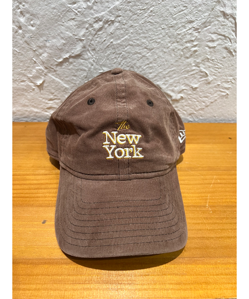NEW ERA (ﾆｭｰｴﾗ) - 9TWENTY THE NEW YORK MICRO CORDUROY (920 ｳｫｯｼｭ ｻﾞ･ﾆｭｰﾖｰｸ ﾏｲｸﾛ ｺｰﾃﾞｭﾛｲ)