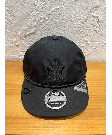 NEW ERA OUTDOOR (ﾆｭｰｴﾗ ｱｳﾄﾄﾞｱ) - RETRO CROWN 9FIFTY ANGLER COLLECTION GORE-TEX PACLITE NYY (RC950 ｱﾝｸﾞﾗｰ ｺﾚｸｼｮﾝ ｺﾞｱﾃｯｸｽ ﾊﾟｯｸﾗｲﾄ ﾆｭｰﾖｰｸ･ﾔﾝｷｰｽ)