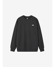 THE NORTH FACE (ﾉｰｽﾌｪｲｽ) - SMALL LOGO HEATHER SWEATCREW(ｽﾓｰﾙﾛｺﾞﾍｻﾞｰｽｳｪｯﾄｸﾙｰ) NT62532