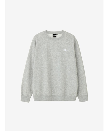 THE NORTH FACE (ﾉｰｽﾌｪｲｽ) - SMALL LOGO HEATHER SWEATCREW(ｽﾓｰﾙﾛｺﾞﾍｻﾞｰｽｳｪｯﾄｸﾙｰ) NT62532