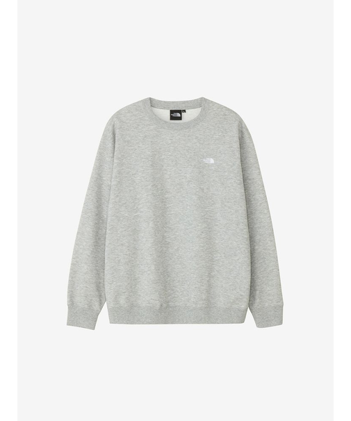 THE NORTH FACE (ﾉｰｽﾌｪｲｽ) - SMALL LOGO HEATHER SWEATCREW(ｽﾓｰﾙﾛｺﾞﾍｻﾞｰｽｳｪｯﾄｸﾙｰ) NT62532