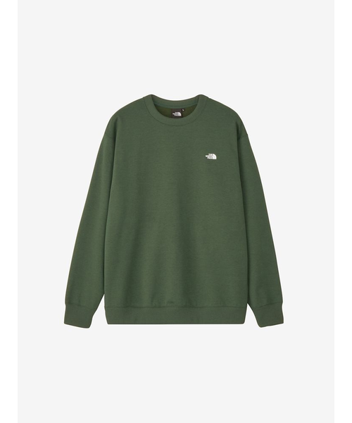 ヘザー スウェット クルー レディース 新品タグ付き THE NORTH FACE (ﾉｰｽﾌｪｲｽ) - SMALL LOGO HEATHER SWEATCREW(ｽﾓｰﾙ