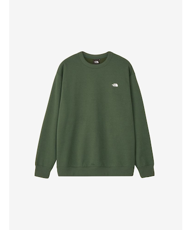 THE NORTH FACE (ﾉｰｽﾌｪｲｽ) - SMALL LOGO HEATHER SWEATCREW(ｽﾓｰﾙﾛｺﾞﾍｻﾞｰｽｳｪｯﾄｸﾙｰ) NT62532