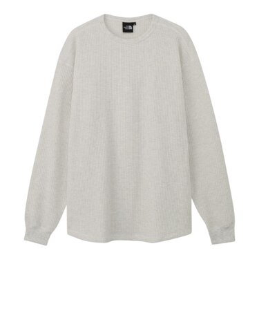 THE NORTH FACE (ノースフェイス) - L/S WARM WAFFLE CREW (ロングスリーブワッフルクルー) NT62436