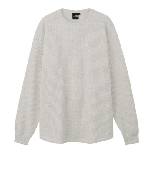 THE NORTH FACE (ノースフェイス) - L/S WARM WAFFLE CREW (ロングスリーブワッフルクルー) NT62436