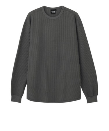 THE NORTH FACE (ノースフェイス) - L/S WARM WAFFLE CREW (ロングスリーブワッフルクルー) NT62436