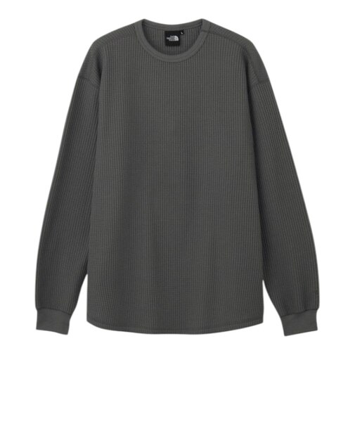 THE NORTH FACE (ノースフェイス) - L/S WARM WAFFLE CREW (ロングスリーブワッフルクルー) NT62436