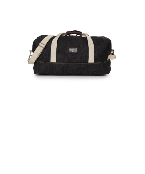 BAREBONES (ﾍﾞｱﾎﾞｰﾝｽﾞ) - NEELUM DUFFELE BAG DENIM (ﾆｰﾗﾑ ﾀﾞｯﾌﾙ ﾊﾞｯｸﾞﾃﾞﾆﾑ)