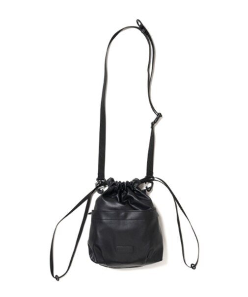 BAICYCLON by bagjack (ﾊﾞｲｼｸﾛﾝ ﾊﾞｲ ﾊﾞｯｸﾞｼﾞｬｯｸ) - DREW STRING BAG LEATHER (ﾄﾞﾛｰ ｽﾄﾘﾝｸﾞ ﾊﾞｯｸﾞ ﾚｻﾞｰ) BCL-114LE
