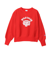 CHAMPION (ﾁｬﾝﾋﾟｵﾝ) - RW CREW NECK SWEATSHIRT (ﾘﾊﾞｰｽｳｨｰﾌﾞｸﾙｰﾈｯｸｽｳｪｯﾄｼｬﾂ) CW-C003 ﾚﾃﾞｨｰｽ