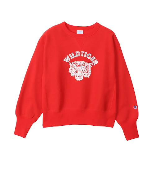 CHAMPION (ﾁｬﾝﾋﾟｵﾝ) - RW CREW NECK SWEATSHIRT (ﾘﾊﾞｰｽｳｨｰﾌﾞｸﾙｰﾈｯｸｽｳｪｯﾄｼｬﾂ) CW-C003 ﾚﾃﾞｨｰｽ