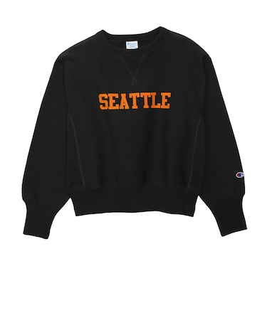 CHAMPION (チャンピオン) - RW CREW NECK SWEATSHIRT (リバースウィーブクルーネックスウェットシャツ) CW-C003 レディース