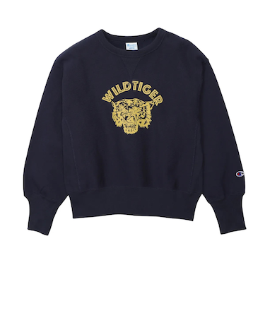 CHAMPION (チャンピオン) - RW CREW NECK SWEATSHIRT (リバースウィーブクルーネックスウェットシャツ) CW-C003 レディース