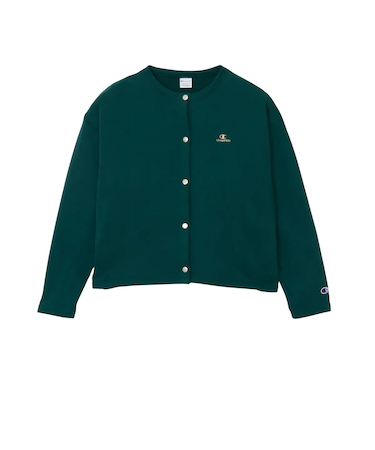 CHAMPION (ﾁｬﾝﾋﾟｵﾝ) - SWEAT CARDIGAN (ｽｳｪｯﾄｶｰﾃﾞｨｶﾞﾝ) CW-C013 ﾚﾃﾞｨｰｽ