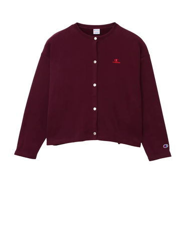 CHAMPION (ﾁｬﾝﾋﾟｵﾝ) - SWEAT CARDIGAN (ｽｳｪｯﾄｶｰﾃﾞｨｶﾞﾝ) CW-C013 ﾚﾃﾞｨｰｽ