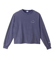 CHAMPION (チャンピオン) - LONG SLEEVE T-SHIRT (ロングスリーブティーシャツ) CW-C404 レディース