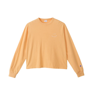 CHAMPION (チャンピオン) - LONG SLEEVE T-SHIRT (ロングスリーブティーシャツ) CW-C404 レディース