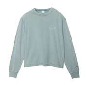 CHAMPION (チャンピオン) - LONG SLEEVE T-SHIRT (ロングスリーブティーシャツ) CW-C404 レディース