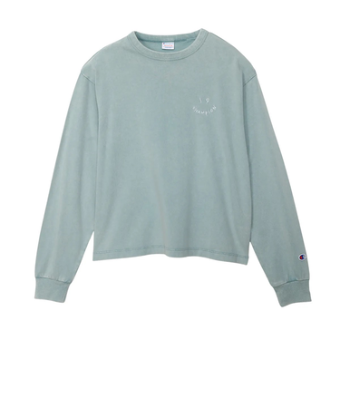 CHAMPION (チャンピオン) - LONG SLEEVE T-SHIRT (ロングスリーブティーシャツ) CW-C404 レディース