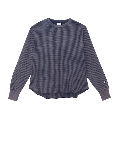 CHAMPION (チャンピオン) - LONG SLEEVE SHIRT (ロングスリーブシャツ) CW-C405 レディース