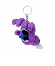 SANTA CRUZ × NICI (ｻﾝﾀｸﾙｰｽﾞ×ﾆｷ ) - SCREAMING HAND PURPLE 10cm (ｽｸﾘｰﾐﾝｸﾞﾊﾝﾄﾞ ﾊﾟｰﾌﾟﾙ 10cm)