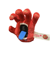 SANTA CRUZ×NICI×MORTAR (ｻﾝﾀｸﾙｰｽﾞ×ﾆｷ×ﾓｰﾀﾙ) - SCREAMING HAND RED 10cm (ｽｸﾘｰﾐﾝｸﾞﾊﾝﾄﾞ ﾚｯﾄﾞ 10cm)