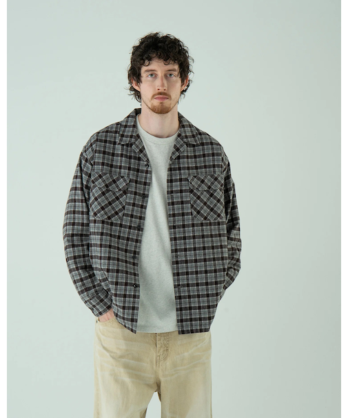 PENDLETON (ﾍﾟﾝﾄﾞﾙﾄﾝ) - OPEN COLLAR SHIRTS (ｵｰﾌﾟﾝｶﾗｰｼｬﾂ) 5475-1000