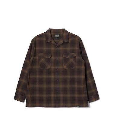 PENDLETON (ﾍﾟﾝﾄﾞﾙﾄﾝ) - OPEN COLLAR SHIRTS (ｵｰﾌﾟﾝｶﾗｰｼｬﾂ) 5475-1000
