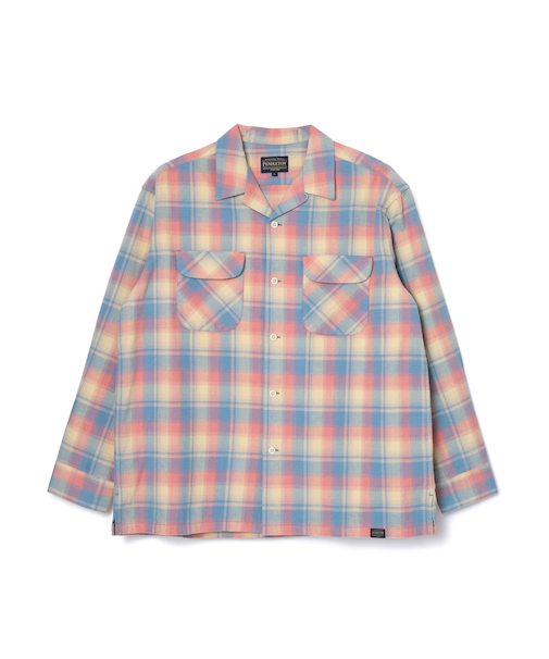 PENDLETON (ﾍﾟﾝﾄﾞﾙﾄﾝ) - OPEN COLLAR SHIRTS (ｵｰﾌﾟﾝｶﾗｰｼｬﾂ) 5475-1000