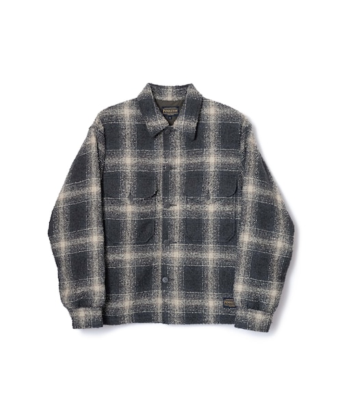 70s PENDLETON ペンドルトン　CPOジャケット　ウールジャケット PENDLETON (ﾍﾟﾝﾄﾞﾙﾄﾝ) - CPO JACKET (CPOｼﾞｬｹｯﾄ) 5575-2007