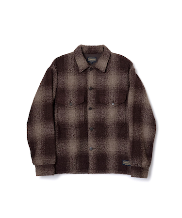 PENDLETON (ﾍﾟﾝﾄﾞﾙﾄﾝ) - CPO JACKET (CPOｼﾞｬｹｯﾄ) 5575-2007