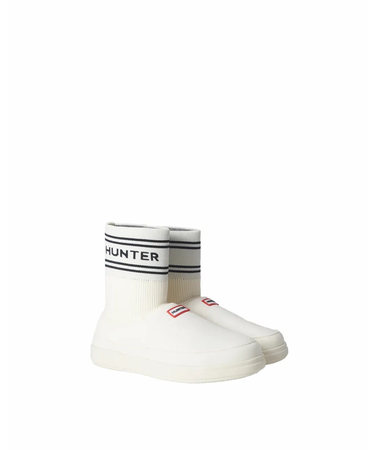 HUNTER (ﾊﾝﾀｰ) - IN/OUT KNITTED SOCK (ｲﾝｱｳﾄ ﾆｯﾄｿｯｸｽ)