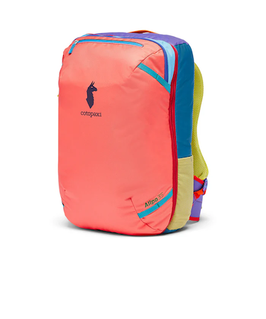 COTOPAXI (ｺﾄﾊﾟｸｼｰ) - ALLPA 35L TRAVEL PACK DEL DIA (ｱﾙﾊﾟ 35L ﾄﾗﾍﾞﾙ ﾊﾟｯｸ ﾃﾞﾙ ﾃﾞｨｱ)