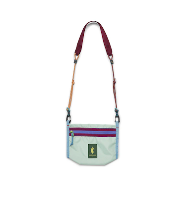 COTOPAXI (ｺﾄﾊﾟｸｼｰ) - LISTA 2L LIGHTWEIGHT CROSS BODY BAG DEL DIA (ﾘｽﾀ 2L ﾗｲﾄ ｳｪｲﾄ ｸﾛｽﾎﾞﾃﾞｨ ﾊﾞｯｸﾞ ﾃﾞﾙ ﾃﾞｨｱ)
