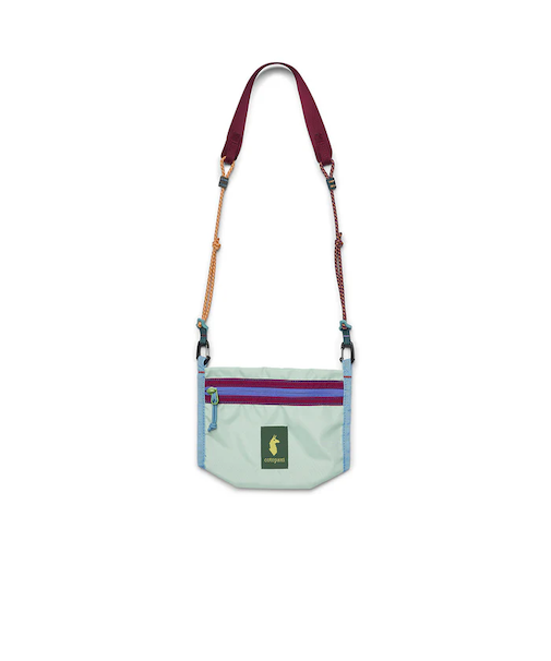 COTOPAXI (ｺﾄﾊﾟｸｼｰ) - LISTA 2L LIGHTWEIGHT CROSS BODY BAG DEL DIA (ﾘｽﾀ 2L ﾗｲﾄ ｳｪｲﾄ ｸﾛｽﾎﾞﾃﾞｨ ﾊﾞｯｸﾞ ﾃﾞﾙ ﾃﾞｨｱ)