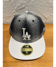 NEW ERA (ニューエラ) - Low Profile 59FIFTY MLB PLAID FLANNEL LA (LP5950 MLB フランネル チェック ロサンゼルス・ドジャース)