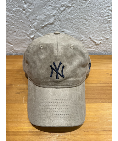 NEW ERA (ニューエラ) - 9TWENTY SYNTHETIC SUEDE NYY (920 シンセティック スエード ニューヨーク・ヤンキース)