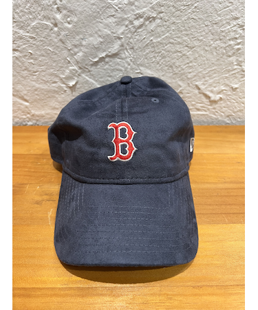 NEW ERA (ニューエラ) - 9TWENTY SYNTHETIC SUEDE BOS (920 シンセティック スエード ボストン・レッドソックス)