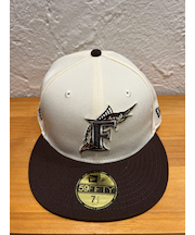 NEW ERA (ニューエラ) - 59FIFTY COLD BREW FLO (5950 コールド ブリュー フロリダ・マーリンズ)