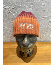NEW ERA (ﾆｭｰｴﾗ) - RIB CUFF KNIT THE NEWYORK (ﾘﾌﾞ ｶﾌ ﾆｯﾄ ｻﾞ･ﾆｭｰﾖｰｸ)