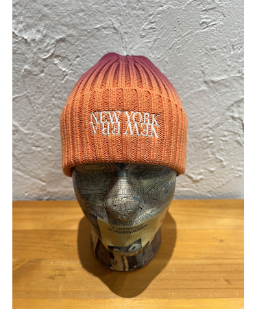 NEW ERA (ﾆｭｰｴﾗ) - RIB CUFF KNIT THE NEWYORK (ﾘﾌﾞ ｶﾌ ﾆｯﾄ ｻﾞ･ﾆｭｰﾖｰｸ)