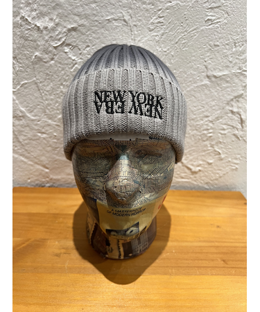 NEW ERA (ニューエラ) - RIB CUFF KNIT THE NEWYORK (リブ カフ ニット ザ・ニューヨーク)