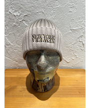 NEW ERA (ニューエラ) - RIB CUFF KNIT THE NEWYORK (リブ カフ ニット ザ・ニューヨーク)