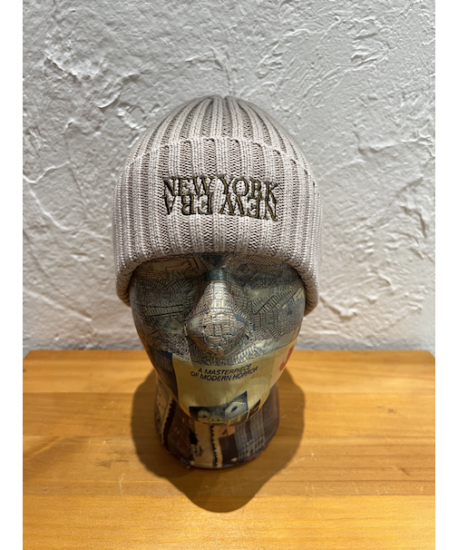 NEW ERA (ﾆｭｰｴﾗ) - RIB CUFF KNIT THE NEWYORK (ﾘﾌﾞ ｶﾌ ﾆｯﾄ ｻﾞ･ﾆｭｰﾖｰｸ)