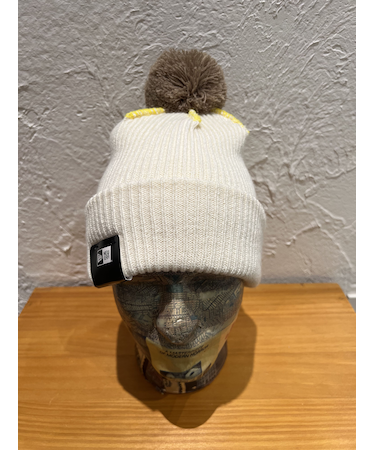 NEW ERA (ﾆｭｰｴﾗ) - POM PON KNIT Powered by GORO NAKATSUGAWA (min-nano)  (ﾎﾟﾝﾎﾟﾝ ﾆｯﾄ ﾐﾝﾅﾉ ﾊﾞｲ ｺﾞﾛｰ ﾅｶﾂｶﾞﾜ)
