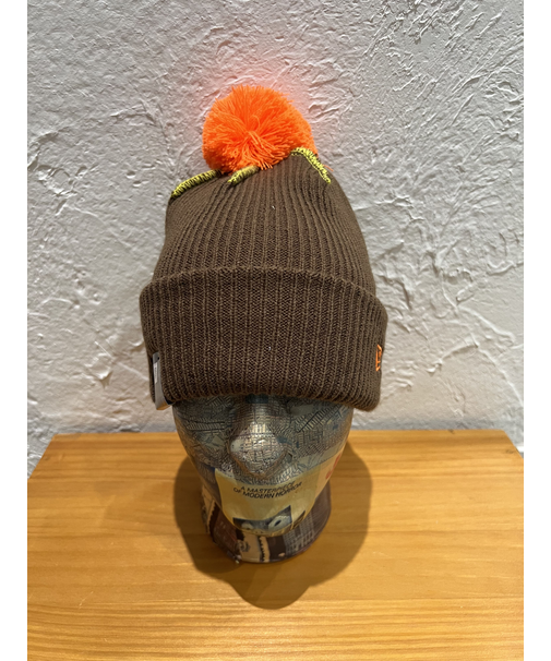 NEW ERA (ﾆｭｰｴﾗ) - POM PON KNIT Powered by GORO NAKATSUGAWA (min-nano)  (ﾎﾟﾝﾎﾟﾝ ﾆｯﾄ ﾐﾝﾅﾉ ﾊﾞｲ ｺﾞﾛｰ ﾅｶﾂｶﾞﾜ)