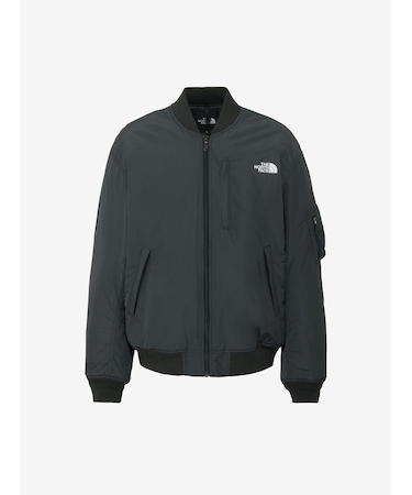 THE NORTH FACE (ﾉｰｽﾌｪｲｽ) - INSULATION BOMBER JACKET (ｲﾝｻﾚｰｼｮﾝﾎﾞﾝﾊﾞｰｼﾞｬｹｯﾄ) NY82552 ﾕﾆｾｯｸｽ 【25-26FWｻｲｽﾞﾘﾆｭｰｱﾙ】