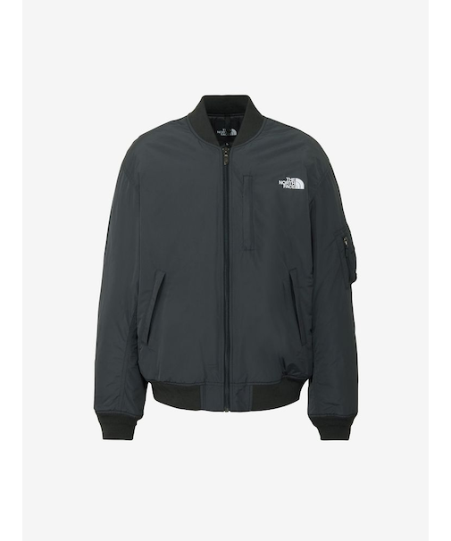 THE NORTH FACE (ﾉｰｽﾌｪｲｽ) - INSULATION BOMBER JACKET (ｲﾝｻﾚｰｼｮﾝﾎﾞﾝﾊﾞｰｼﾞｬｹｯﾄ) NY82552 ﾕﾆｾｯｸｽ 【25-26FWｻｲｽﾞﾘﾆｭｰｱﾙ】