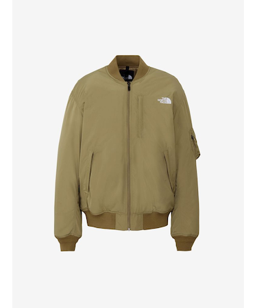 THE NORTH FACE (ﾉｰｽﾌｪｲｽ) - INSULATION BOMBER JACKET (ｲﾝｻﾚｰｼｮﾝﾎﾞﾝﾊﾞｰｼﾞｬｹｯﾄ) NY82552 ﾕﾆｾｯｸｽ 【25-26FWｻｲｽﾞﾘﾆｭｰｱﾙ】